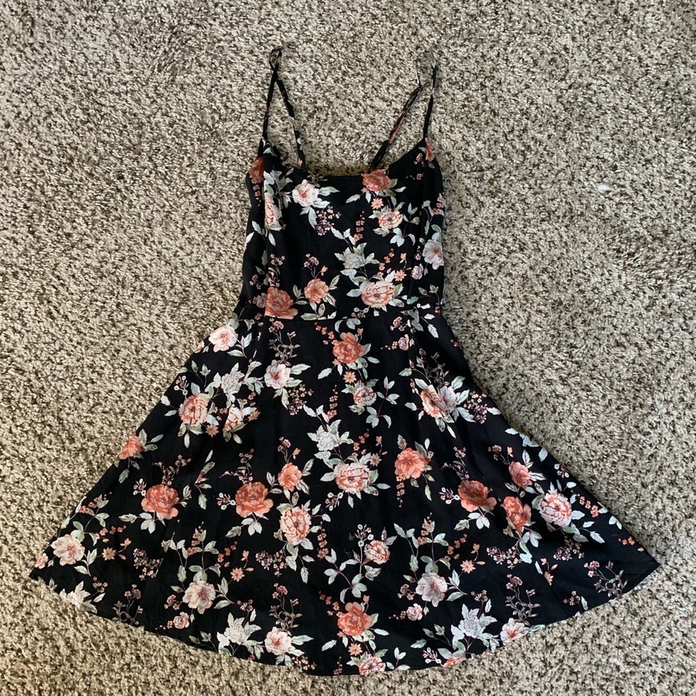 Forever 21 Sundress Autumn Colors